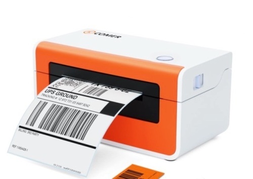 K Comer Thermal Label Printer, Powers Up, Appears New, Retail 199.99 - Lot 193