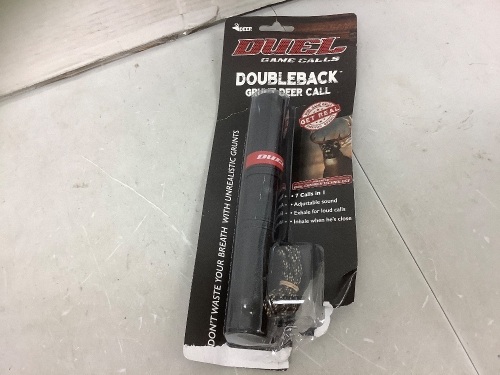Duel Doubleback Grunt Deer Call, Appears New - Lot 206