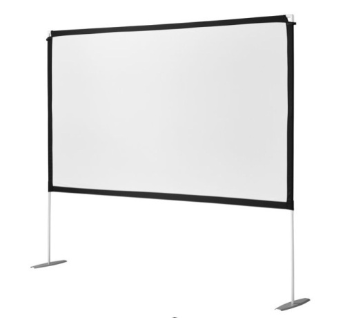 onn. 100" Portable Indoor/Outdoor 16:9 Theater Projection Screen, Appears New, Retail 75.00 - Lot 209
