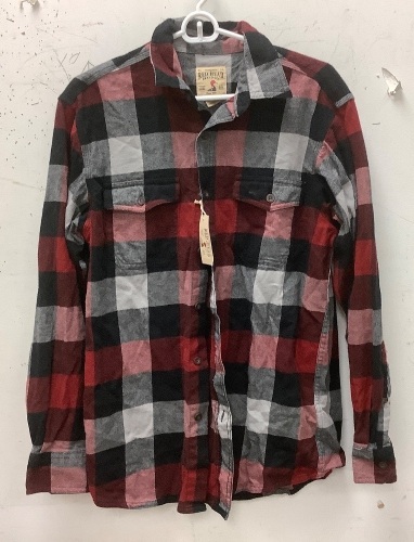RedHead Mens Flannel Shirt, M, New - Lot 228