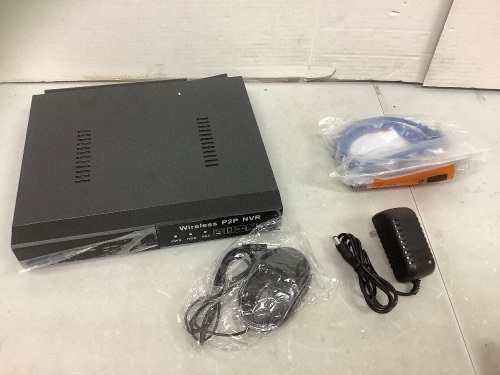 Network Video Recorder, Powers Up, Appears New - Lot 229