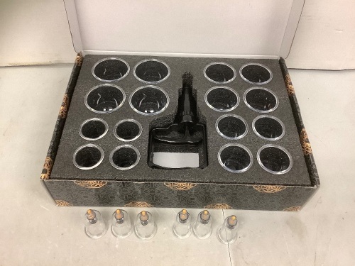 Cupping Therapy Kit, Appears New - Lot 231