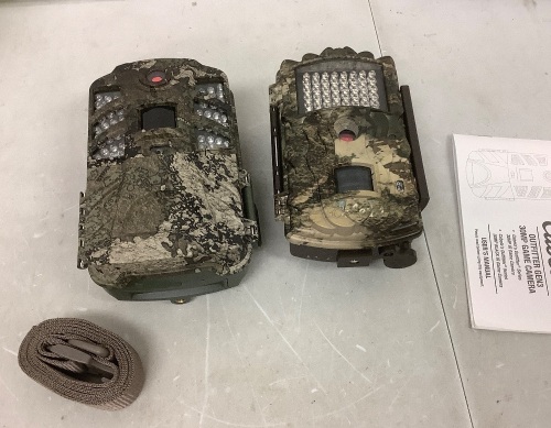 Lot of (2) Trail Cameras, Untested, E-Commerce Return - Lot 239