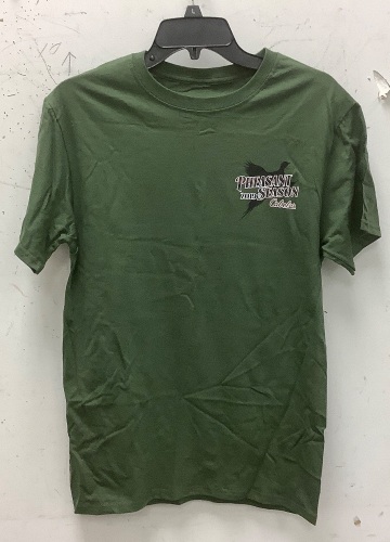 Mens Pheasant Season 2019 TShirt, S, Appears New - Lot 244