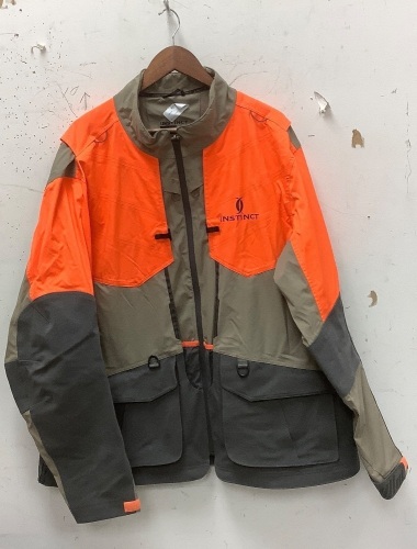 Men's Instinct Jacket, 2XL, Appears New - Lot 254