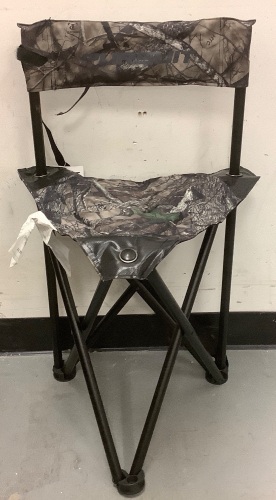 Tripod Chair, Appears New - Lot 255