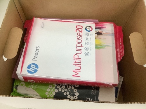 Box of Mixed Paper, E-Commerce Return - Lot 259