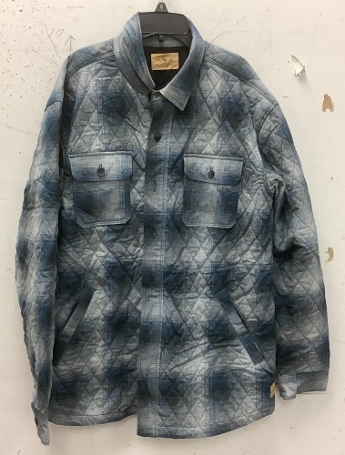 RedHead Ranch Quilted Shirt Jacket, L, New - Lot 264