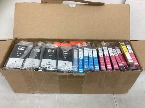 Tuobo Replacement for 920 XL Ink Cartridge, 30 Pack, Appears New - Lot 267
