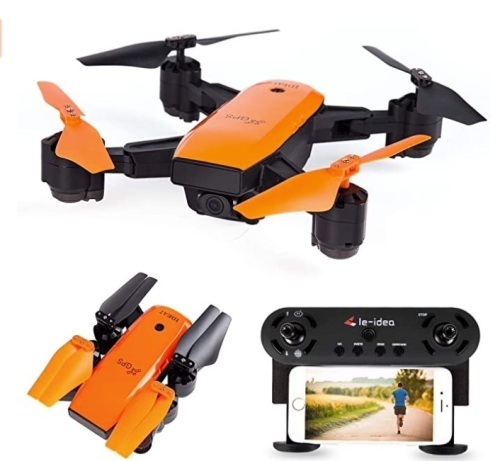 le-idea IDEA7 Drone, E-Commerce Return - Lot 271