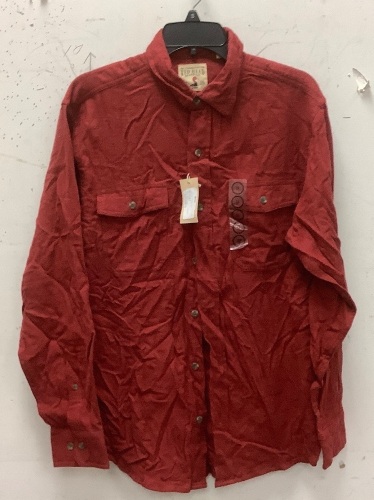 RedHead Mens Flannel Shirt, M, New - Lot 272