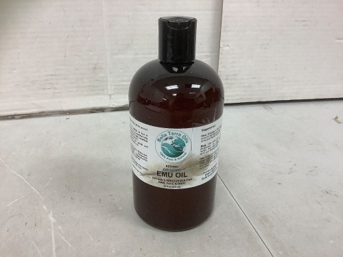 Bella Terra Organic Emu Oil, New - Lot 275