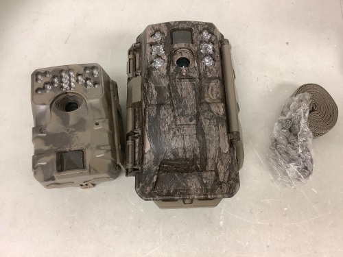 Lot of (2) Trail Cameras, Untested, E-Commerce Return - Lot 276