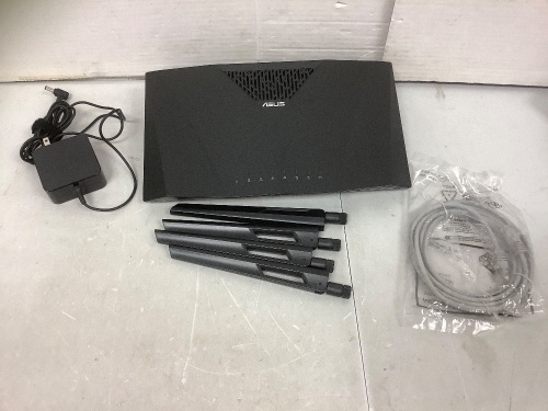 Asus Wireless Dual Band Gigabit Router, Powers Up, E-Commerce Return - Lot 279