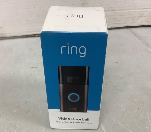Ring Video Doorbell, New - Lot 282