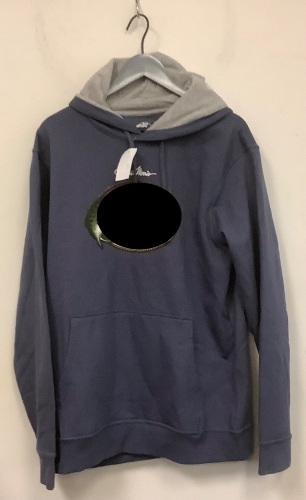 Men's Hoodie, Small Tear, M, E-Commerce Return - Lot 285