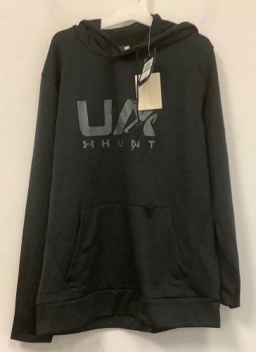 Men's UnderArmour Hoodie, L, Bad Stitch, E-Commerce Return - Lot 292