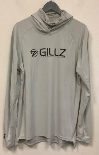 Men's Hooded Shirt, M, E-Commerce Return - Lot 298