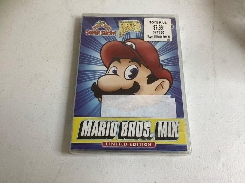 Mario Bros DVD, New - Lot 300