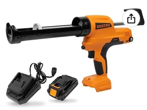 Beetro Cordless Caulking Gun, E-Comm Return - Lot 307