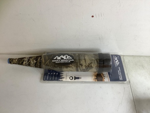 Rocky Mountain Hunting Calls Tube, Appears New - Lot 309
