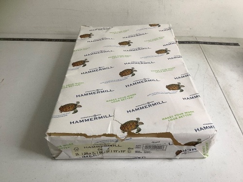 Lot of (3) Packs of 500 Sheets 11x17" Paper, E-Commerce Return - Lot 315