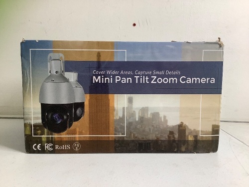 Mini Pan Tilt Zoom Camera, Appears New - Lot 316