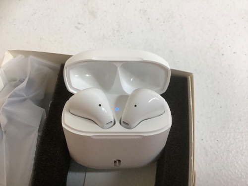 Wireless Earbuds, Powers Up, Appears New - Lot 335