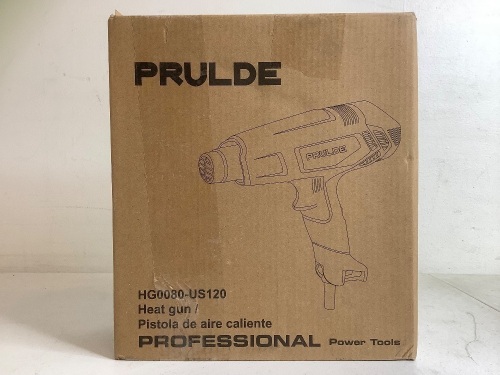 Prulde Heat Gun, Untested, Appears New - Lot 340