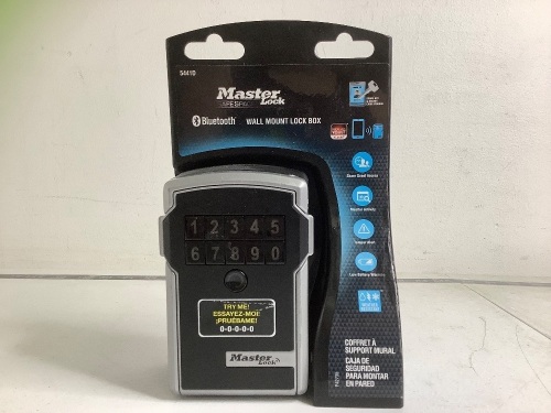 Wall Mount Lock Box, E-Comm Return - Lot 346