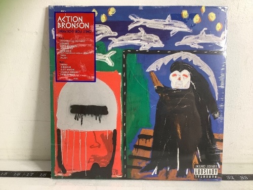 Action Bronson Only For Dolphins Vinyl, New - Lot 347