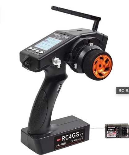 Radio Link RC Transmitter, E-Comm Return - Lot 350