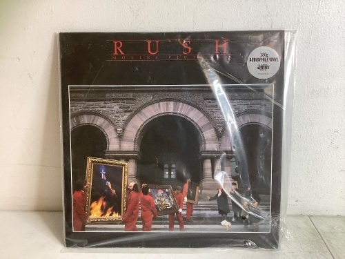Rush Vinyl, New - Lot 351