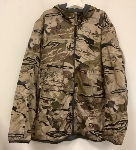 Men's UnderArmour Jacket, XL, Appears New - Lot 354