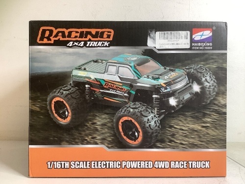 R/C Race Truck, Untested, Appears New - Lot 368
