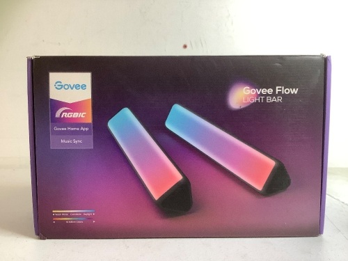 Govee Flow Light Bar, Untested, E-Commerce Return - Lot 375