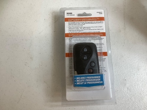 Remote Keyless Entry, Appears New - Lot 379