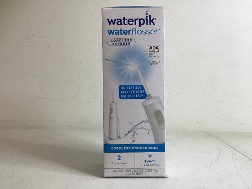 Waterpik Water Flosser, Powers Up, Appears New - Lot 380