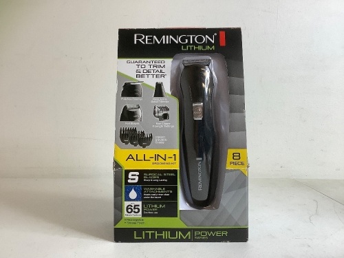 Remington All-in-1 Grooming Kit, Powers Up, E-Commerce Return - Lot 382