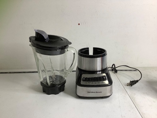 Hamilton Beach Wave Crusher Blender, E-Comm Return - Lot 384