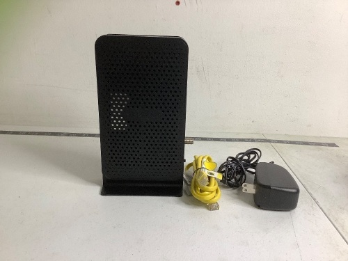 Netgear WiFi Cable Modem Router, E-Comm Return - Lot 392
