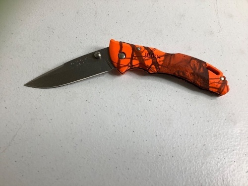 Buck 285 Bantam BLW Folding Knife, Appears New - Lot 395