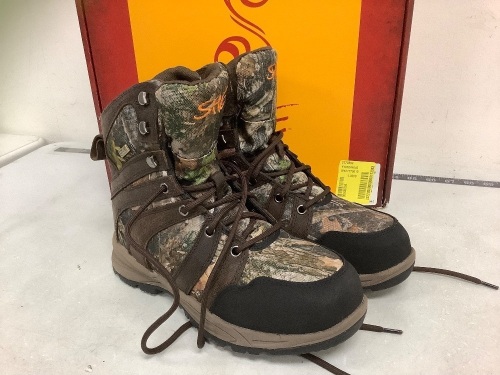 SHE Outdoor Womens Boots, Size 8M, Appears New - Lot 407