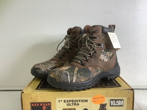 Men's Boots, 10.5M, Appears New - Lot 411