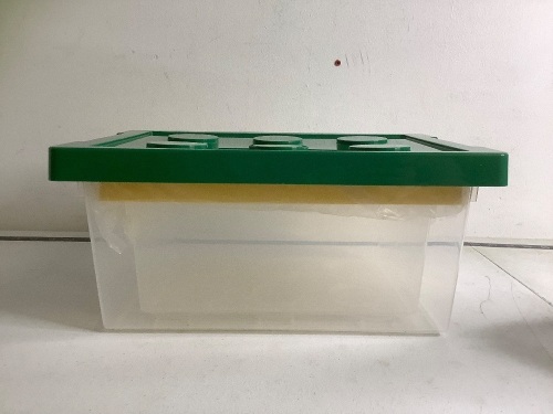 Toy Storage Container w/ Lid, Appears New - Lot 412