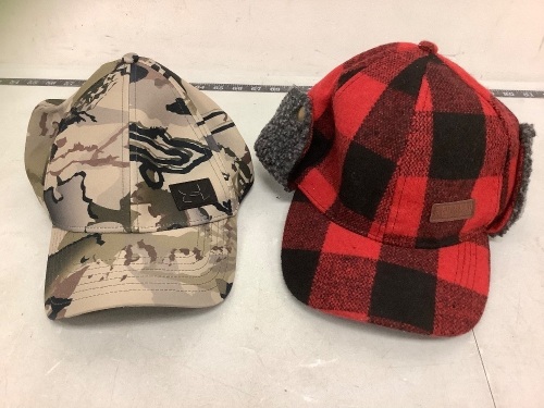 Lot of (2) Mens Hats, E-Comm Return - Lot 413