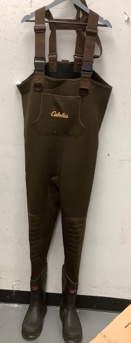 Mens Waders, Size 11R, E-Comm Return - Lot 414
