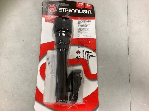 Streamlight Protac HL 5-X, E-Comm Return - Lot 427