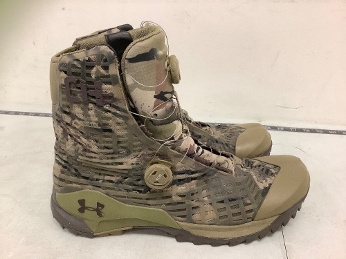 Under Armour Boots, Size 13, E-Comm Return - Lot 428