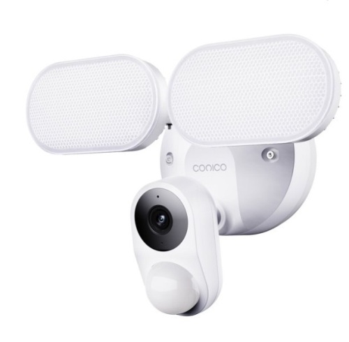 Conico Floodlight Camera, E-Comm Return - Lot 443